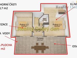 Pronájem atypického bytu, Opava, Bochenkova, 178 m2