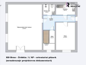 Prodej rodinného domu, Brno - Žebětín, Remízky, 191 m2