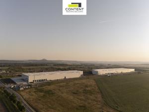 Pronájem výrobních prostor, Kozomín, 4000 m2