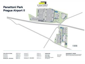 Pronájem výrobních prostor, Pavlov, Logistická, 9600 m2