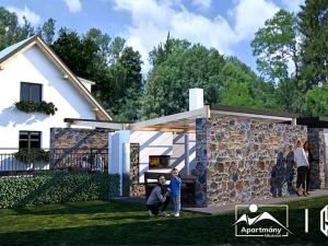 Prodej bytu 3+kk, Mikulovice, 77 m2