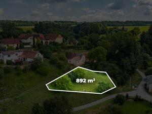 Prodej pozemku pro bydlení, Litomyšl, 892 m2