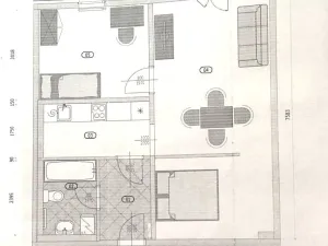 Pronájem bytu 2+kk, Zbůch, U Trati, 56 m2