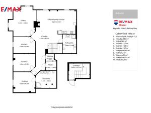 Prodej bytu 5+kk, Karlovy Vary, Moskevská, 149 m2