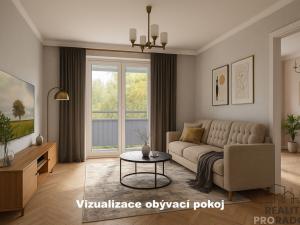 Prodej bytu 2+1, Přerov, Jižní čtvrť I, 43 m2