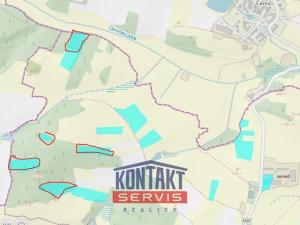 Prodej lesa, Budětice - Vlkonice, 32746 m2