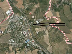 Prodej komerčního pozemku, Hustopeče, 2813 m2