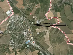Prodej komerčního pozemku, Hustopeče, 2813 m2