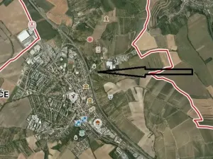 Prodej komerčního pozemku, Hustopeče, 2813 m2