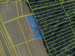 Prodej pole, Olomouc - Droždín, 25537 m2