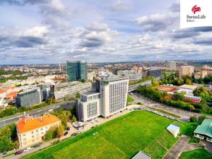 Pronájem kanceláře, Praha - Michle, Vyskočilova, 154 m2