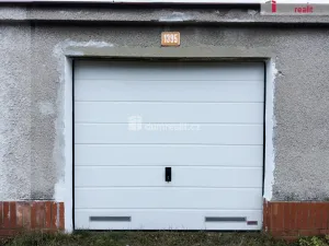 Prodej garáže, Kladno - Kročehlavy, Litevská, 18 m2
