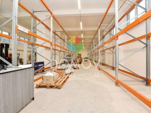 Pronájem skladu, Hýskov, Na Krétě, 394 m2