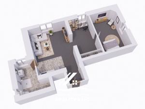 Pronájem bytu 3+kk, Ostrava, Stará cesta, 78 m2