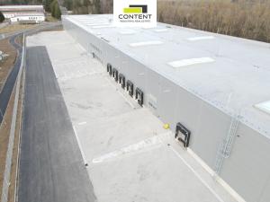 Pronájem výrobních prostor, Stříbro, Forstova, 9370 m2