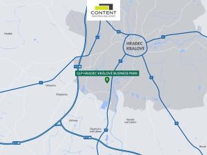 Pronájem skladu, Hradec Králové - Březhrad, Rovná, 2940 m2