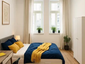 Pronájem bytu 2+kk, Praha - Žižkov, Husitská, 42 m2