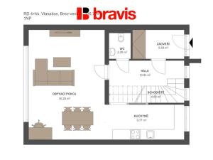 Prodej rodinného domu, Vlasatice, 117 m2