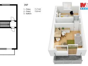 Prodej pozemku pro bydlení, Třebařov, 1414 m2