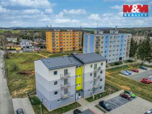 Pronájem bytu 1+kk, Kaznějov, Rybnická, 30 m2
