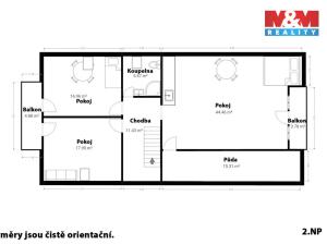 Prodej rodinného domu, Obytce, 196 m2