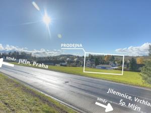 Prodej obchodního prostoru, Studenec, 265 m2