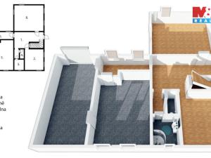 Prodej rodinného domu, Šluknov - Království, 150 m2