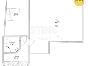 Pronájem rodinného domu, Mikulov, Bezručova, 204 m2