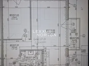 Pronájem bytu 2+kk, Praha - Letňany, Nepomuckých, 55 m2