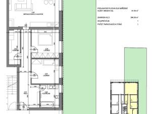Prodej apartmánu, Trutnov - Dolní Staré Město, 91 m2