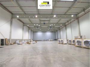 Pronájem výrobních prostor, Kozomín, 2157 m2