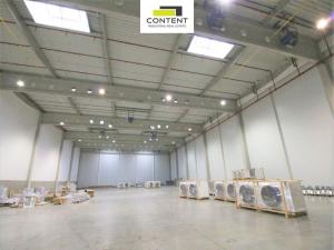 Pronájem výrobních prostor, Kozomín, 2157 m2