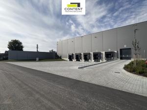 Pronájem výrobních prostor, Pardubice - Rosice, Salavcova, 4000 m2