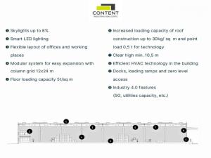 Pronájem výrobních prostor, Tachov - Oldřichov, 18200 m2