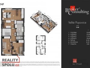 Prodej rodinného domu, Velké Popovice, U Školky, 190 m2