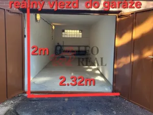 Pronájem garáže, Ústí nad Labem - Klíše, Cestička, 21 m2
