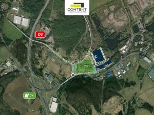 Pronájem výrobních prostor, Ústí nad Labem - Všebořice, Podhoří, 6179 m2