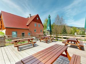 Pronájem ubytování, Loučná pod Klínovcem - Loučná, 229 m2