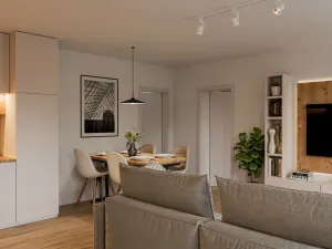 Prodej bytu 2+kk, České Budějovice, 58 m2