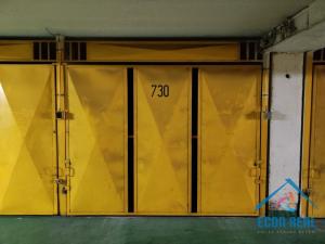 Pronájem garáže, Praha - Troja, Čimická, 16 m2