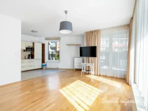 Pronájem bytu 2+kk, Praha - Zličín, Sazovická, 63 m2