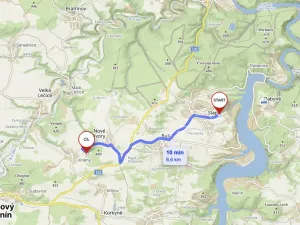 Prodej chaty, Nové Dvory - Krámy, 100 m2