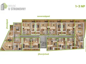 Prodej bytu 4+kk, České Budějovice, 108 m2