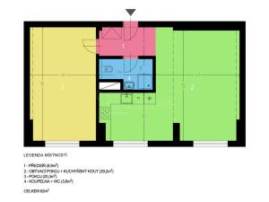 Prodej bytu 2+kk, Mladá Boleslav, U stadionu, 61 m2