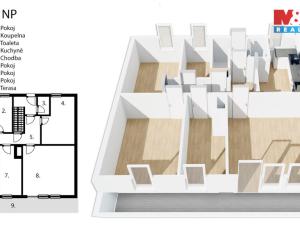 Prodej rodinného domu, Jeseník, Nerudova, 255 m2