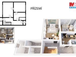 Prodej rodinného domu, Mimoň - Mimoň I, Eliášova, 200 m2