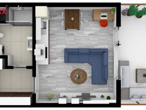 Pronájem bytu 1+kk, Hradec Králové, V Koutech, 37 m2