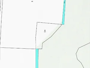 Prodej lesa, Nová Bystřice, 708 m2