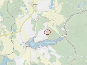 Prodej lesa, Nová Bystřice, 2850 m2