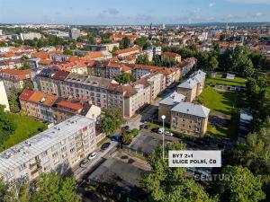 Pronájem bytu 2+1, České Budějovice - České Budějovice 6, Polní, 61 m2